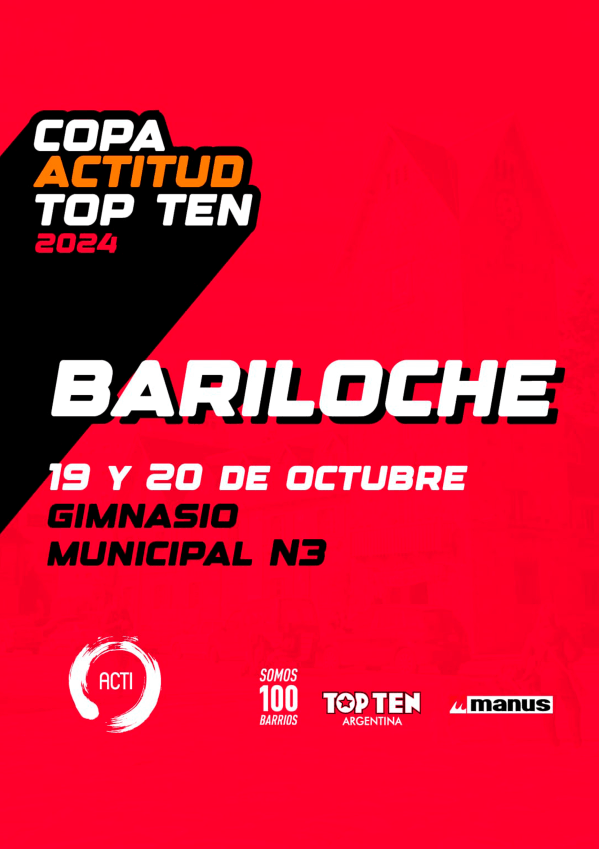 COPA ACTITUD TOP TEN 2024